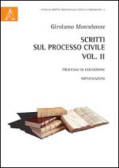 Scritti sul processo civile: 2