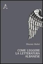 Come leggere la letteratura albanese