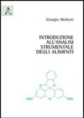 Introduzione all'analisi strumentale degli alimenti