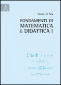 Fondamenti di matematica e didattica: 1
