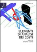 Elementi di analisi dei costi