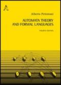 Automata theory and formal languages