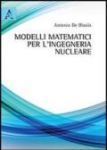 Modelli matematici per l'ingegneria nucleare