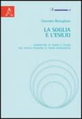 La soglia e l'esilio. Asimmetrie di tempo e spazio nel nuovo pensiero di Franz Rosenzweig