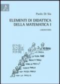 Elementi di didattica della matematica: 1