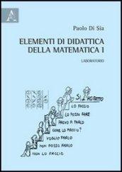 Elementi di didattica della matematica: 1