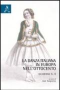 La danza italiana in Europa nell'Ottocento