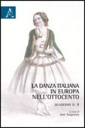 La danza italiana in Europa nell'Ottocento