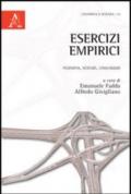 Esercizi empirici. Filosofia, scienze, linguaggio