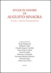 Studi in onore di Augusto Sinagra: 1