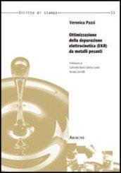 Ottimizzazione della depurazione elettrocinetica (EKR) da metalli pesanti