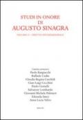 Studi in onore di Augusto Sinagra: 2