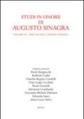 Studi in onore di Augusto Sinagra: 3