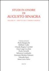 Studi in onore di Augusto Sinagra: 4