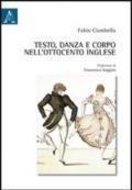 Testo, danza e corpo nell'Ottocento inglese