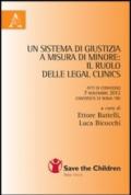 Un sistema di giustizia a misura di minore. Il ruolo delle legal clinics. Atti del Convegno (Roma, 7 novembre 2012)