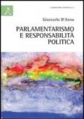 Parlamentarismo e responsabilità politica