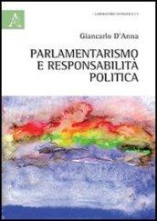 Parlamentarismo e responsabilità politica