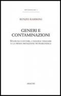 Generi e contaminazioni. Studi sui cantari, l'egloga volgare e la prima imitazione petrarchesca