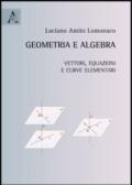 Geometria e algebra. Vettori, equazioni e curve elementari