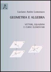 Geometria e algebra. Vettori, equazioni e curve elementari