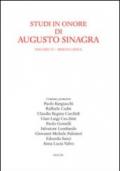 Studi in onore di Augusto Sinagra: 6