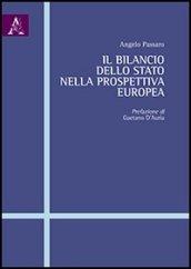 Il bilancio dello Stato nella prospettiva europea