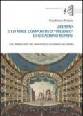 Zelmira e lo stile compositivo «tedesco» di Gioachino Rossini