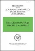 Memorie di scienze fisiche e naturali. Rendiconti della Accademia Nazionale delle Scienze detta dei XL