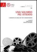 Uno sguardo più attento. I dispositivi di senso dei testi cinematografici