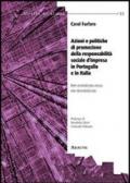 Azioni e politiche di promozione della responsabilità sociale d'impresa in Portogallo e in Italia. Rete centralizzata versus rete decentralizzata