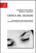 Critica del silenzio. Educazione al linguaggio gestuale nei deficit complessi della comunicazione