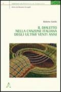 Il dialetto nella canzone italiana degli ultimi venti anni