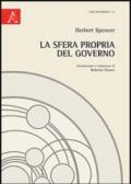 La sfera propria del governo