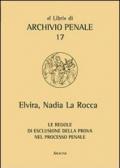 Le regole di esclusione della prova nel processo penale