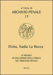 Le regole di esclusione della prova nel processo penale