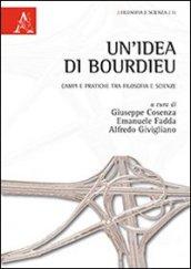 Un'idea di Bourdieu. Campi e pratiche tra filosofia e scienze