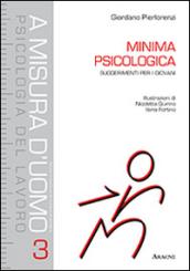 Minima psicologica. Suggerimenti per i giovani