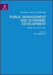 Public management and economic development. Theories and case studies
