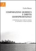 Comparazione giuridica e diritto giurisprudenziale. L'esperienza delle corti di vertice di Australia e Nuova Zelanda