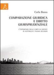 Comparazione giuridica e diritto giurisprudenziale. L'esperienza delle corti di vertice di Australia e Nuova Zelanda