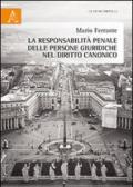 La responsabilità penale delle persone giuridiche nel diritto canonico