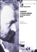 Legittimità e relazione simbolica in George Herbert Mead