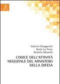 Codice dell'attività negoziale del Ministero della Difesa