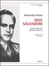 Appunti per una biografia politica di Max Salvadori