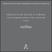 Progetti di piazze e strade