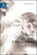 Del mito e della poesia. Demitizzazione e «ritorno del mito»