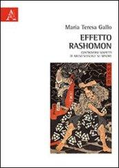 Effetto Rashomon. Controversi sospetti di abuso sessuale su minore