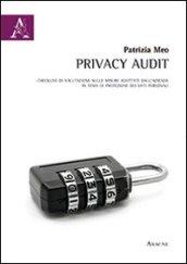 Privacy Audit. Checklist di valutazione sulle misure adottate dall'azienda in tema di protezione dei dati personali