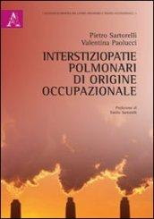 Interstiziopatie polmonari di origine occupazionale